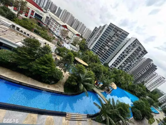 房屋出售 • 新加坡河 •  Kingsford Waterbay • S$730000 • 住宅公寓 • 484ft² / 44m² 照片