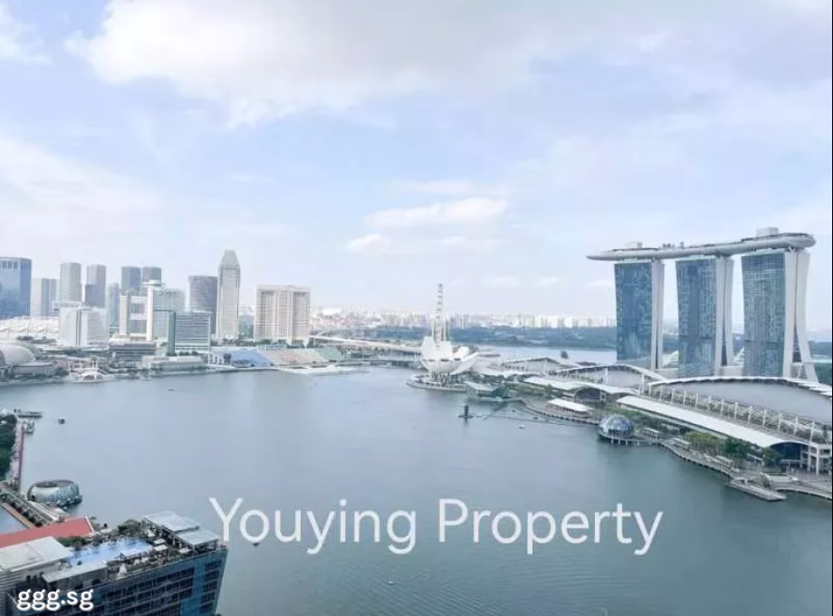 整套出租 • 淡滨尼 •  The Sail @ Marina Bay • S$4600 • 住宅公寓 • 613ft² / 56m² 照片