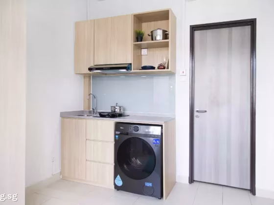 整套出租 • 林厝港 • BOON LAY DRIVE (649934) • S$2700 • 服务式公寓 • 360ft² / 33m² 照片