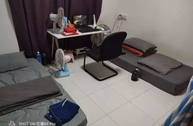 单间出租 • 马林百列 •  Macpherson Garden Estate • S$600 • 联排排屋 • 床位出租