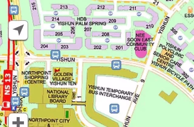 单间出租 • 梧槽 • 218 Yishun Street 21 • S$1 • 3房(2臥室) • 床位出租
