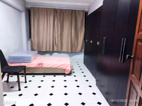 单间出租 • 梧槽 • 839 Yishun Street 81 • S$800 • 3房(2臥室) • 普通房 照片