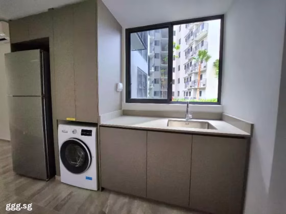 整套出租 • 中央集水区 •  Affinity At Serangoon • S$5100 • 共管公寓 • 861ft² / 79m² 照片