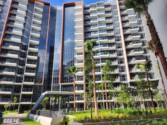 整套出租 • 中央集水区 •  Affinity At Serangoon • S$5100 • 共管公寓 • 861ft² / 79m² 照片