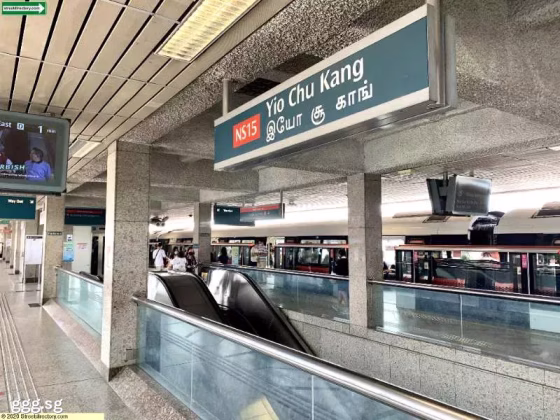 整套出租 • 乌节 • 612 Ang Mo Kio Avenue 4 • S$3500 • 4房(3臥室) • 960ft² / 89m² 照片