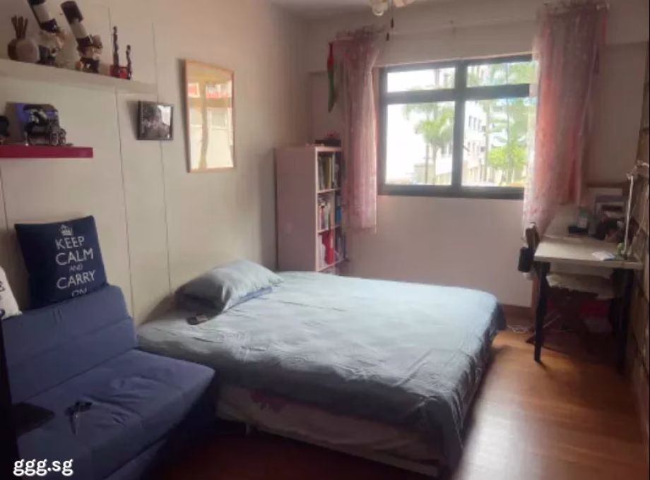 单间出租 • 后港 • 507A Wellington Circle • S$800 • 3房(2臥室) • 普通房 照片