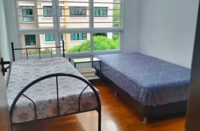 单间出租 • 盛港 • 286B Compassvale Crescent • S$550 • 4房(3臥室) • 床位出租