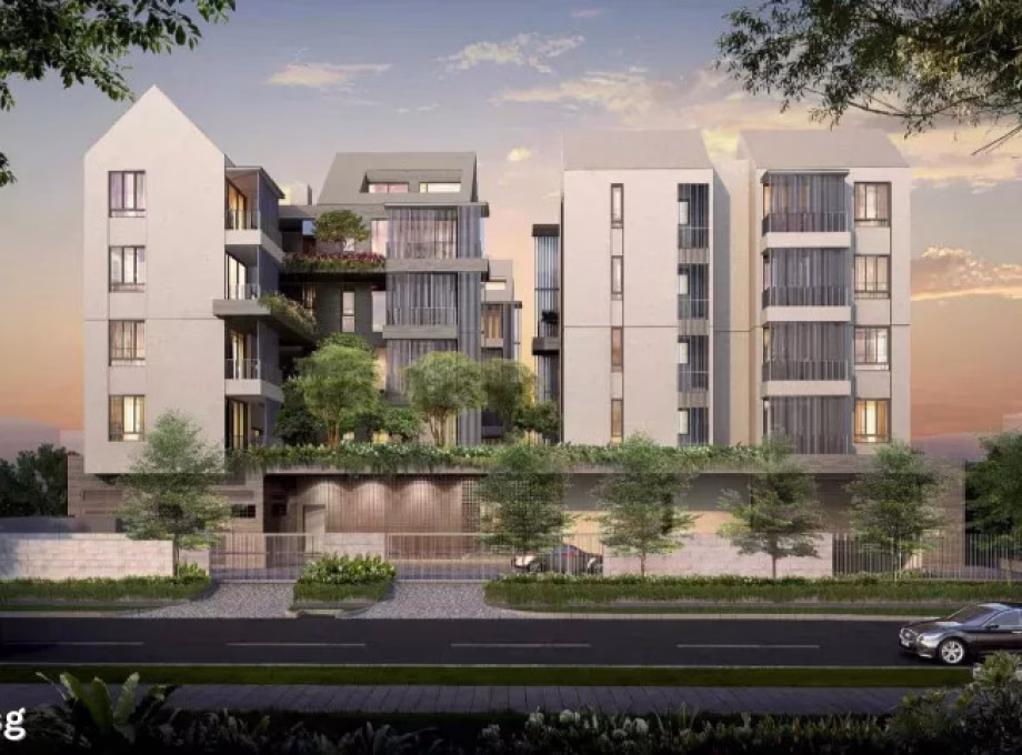 房屋出售 • 纽顿 •  10 Evelyn • S$3423900 • 住宅公寓 • 1431ft² / 132m² 照片