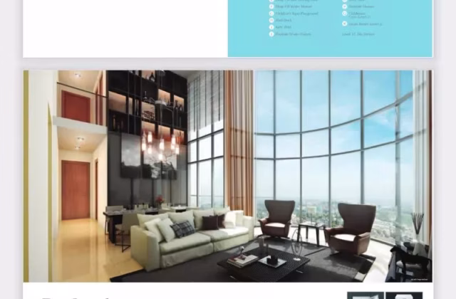 房屋出售 • 新邦 •  Amber Skye • S$7160400 • 聚落式排屋 • 4628ft² / 429m²