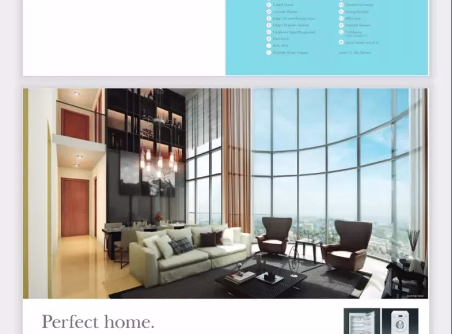 房屋出售 • 新邦 •  Amber Skye • S$7160400 • 聚落式排屋 • 4628ft² / 429m² 照片