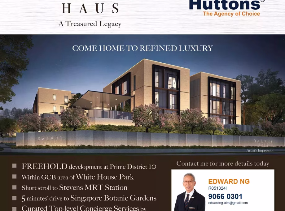房屋出售 • 兀兰 •  Dalvey Haus • S$8700000 • 共管公寓 • 2164ft² / 201m² 照片