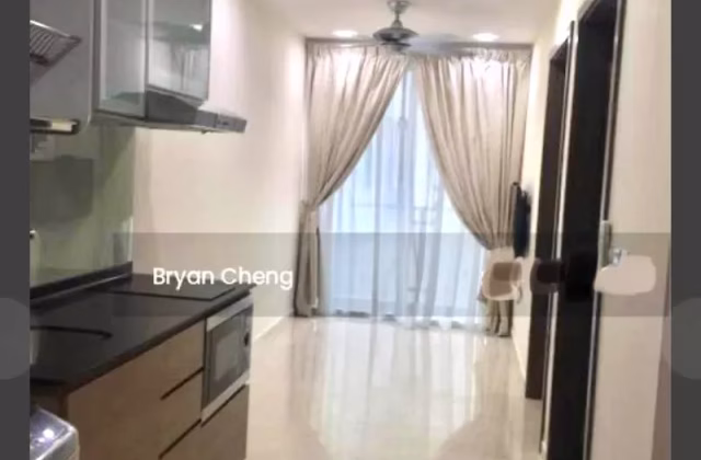 整套出租 • 欧南 •  Le Regal • S$2500 • 住宅公寓 • 365ft² / 33m²