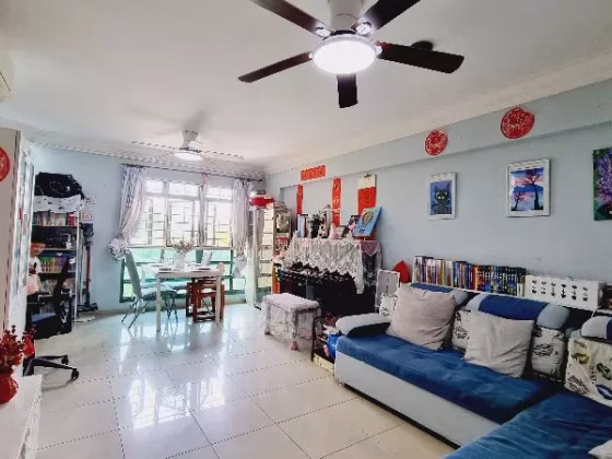 房屋出售 • 三巴旺 • 687B Woodlands Drive 75 • S$499000 • 3房(2臥室) • 1023ft² / 95m² 照片