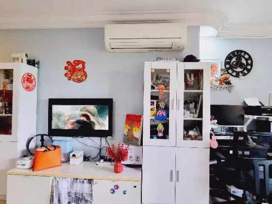 房屋出售 • 三巴旺 • 687B Woodlands Drive 75 • S$499000 • 3房(2臥室) • 1023ft² / 95m² 照片