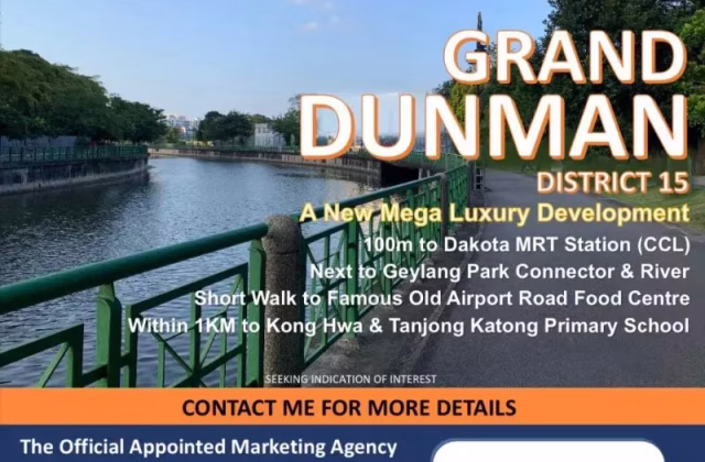 房屋出售 • 新邦 •  Grand Dunman • S$4218000 • 共管公寓 • 1927ft² / 179m²