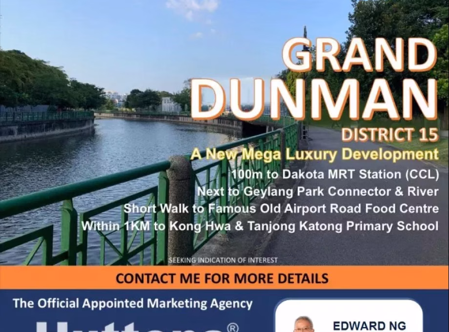 房屋出售 • 新邦 •  Grand Dunman • S$4218000 • 共管公寓 • 1927ft² / 179m² 照片