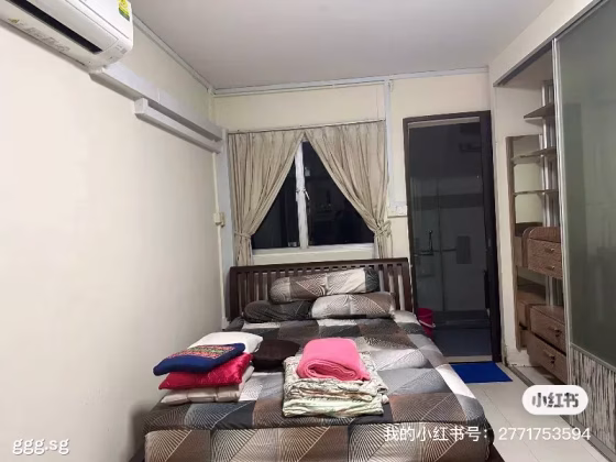 单间出租 • 西部集水区 • 875 Tampines Street 84 • S$1400 • 4房(3臥室) • 主人房 照片