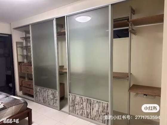 单间出租 • 西部集水区 • 875 Tampines Street 84 • S$1400 • 4房(3臥室) • 主人房 照片