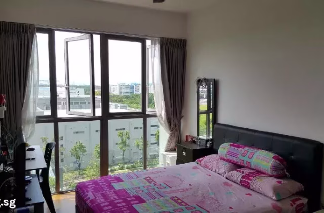 单间出租 • 梧槽 •  Eight Courtyards • S$1950 • 5房(4臥室) • 主人房