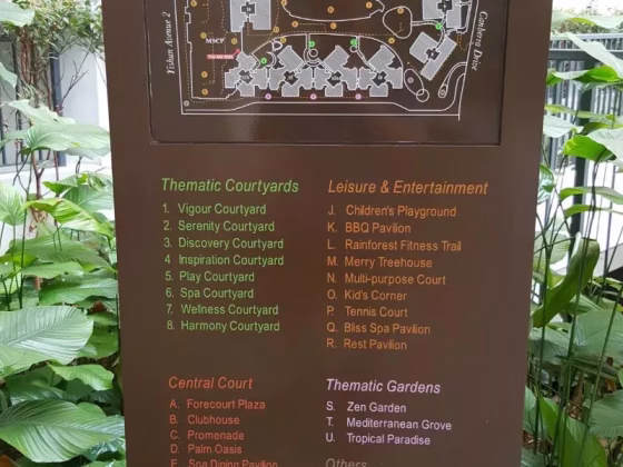 单间出租 • 梧槽 •  Eight Courtyards • S$1950 • 5房(4臥室) • 主人房 照片