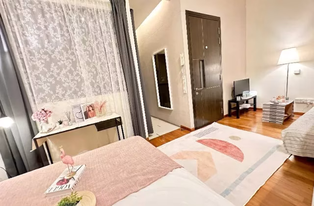 整套出租 • 金文泰 •  Eng Hoon Mansions • S$3000 • 住宅公寓 • 350ft² / 32m²