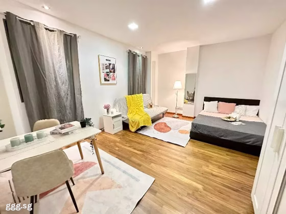 整套出租 • 金文泰 •  Eng Hoon Mansions • S$3000 • 住宅公寓 • 350ft² / 32m² 照片