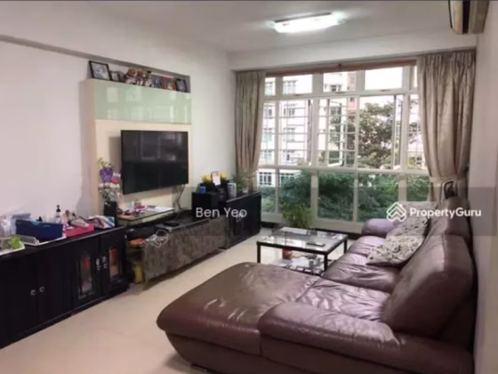 单间出租 • 碧山 • 265D Compassvale Bow • S$650 • 3房(2臥室) • 床位出租 照片