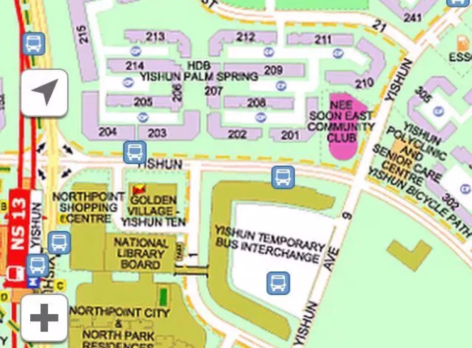 单间出租 • 梧槽 • 218 Yishun Street 21 • S$0 • 3房(2臥室) • 床位出租 照片