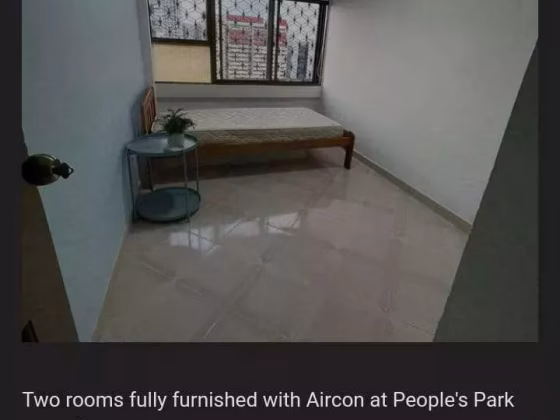 整套出租 • 樟宜湾 •  People's Park Complex • S$5200 • 住宅公寓 • 1190ft² / 110m² 照片