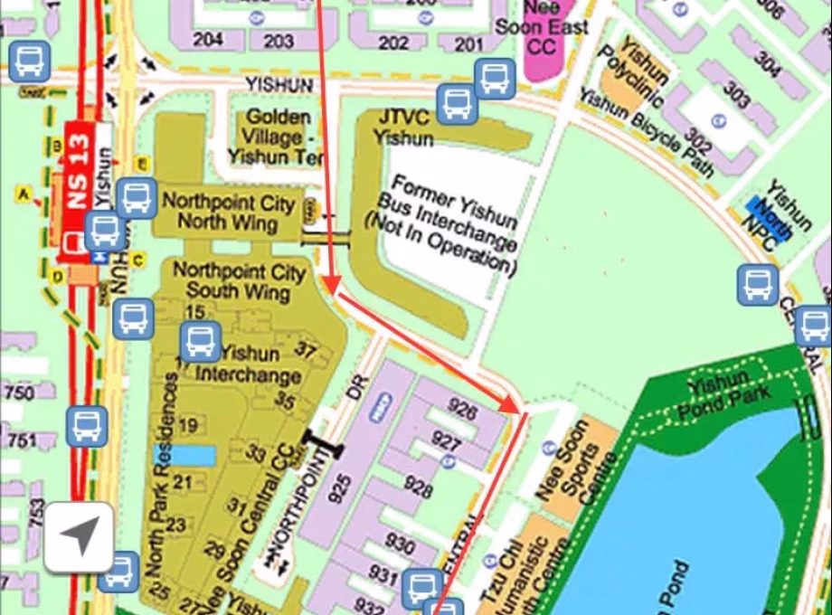 单间出租 • 梧槽 • 218 Yishun Street 21 • S$0 • 3房(2臥室) • 床位出租 照片