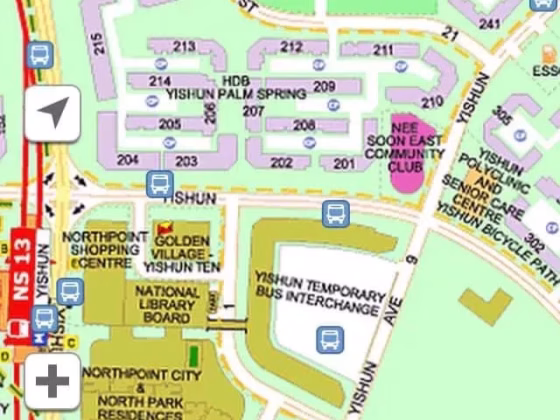 单间出租 • 梧槽 • 218 Yishun Street 21 • S$0 • 3房(2臥室) • 床位出租 照片