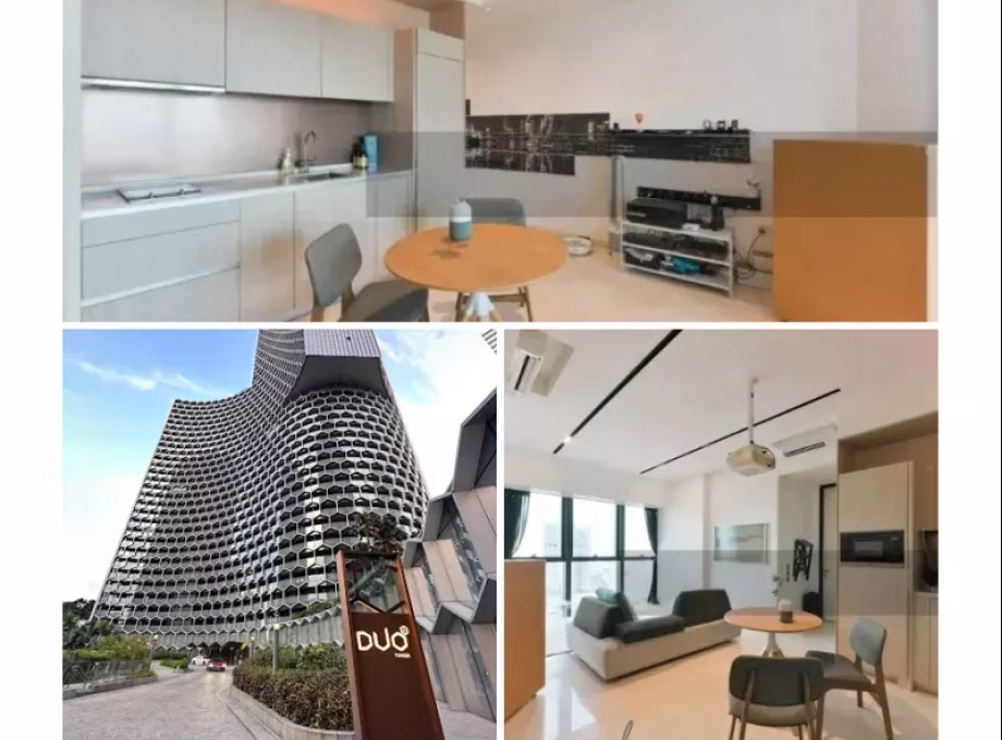 整套出租 • 淡滨尼 •  Duo Residences • S$3000 • 共管公寓 •  照片