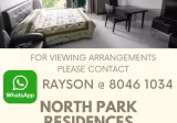 整套出租 • 梧槽 •  North Park Residences • S$2200 • 共管公寓 • 431ft² / 40m²