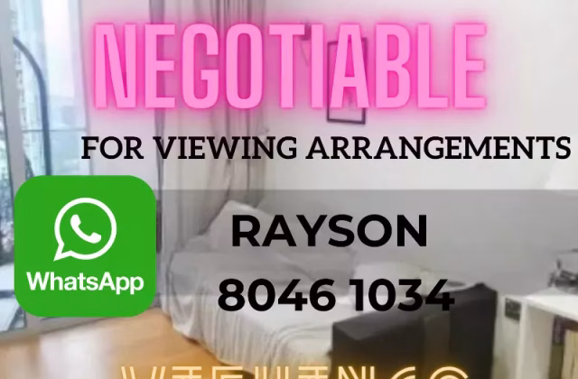 整套出租 • 纽顿 •  26 Newton • S$3000 • 共管公寓 • 484ft² / 44m²