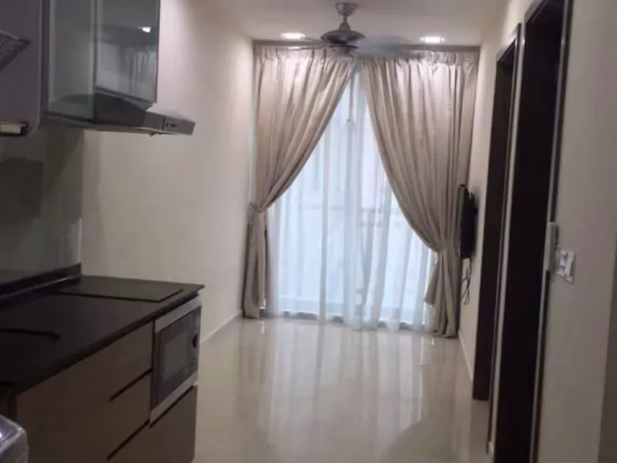 整套出租 • 欧南 •  Le Regal • S$2500 • 住宅公寓 • 365ft² / 33m² 照片