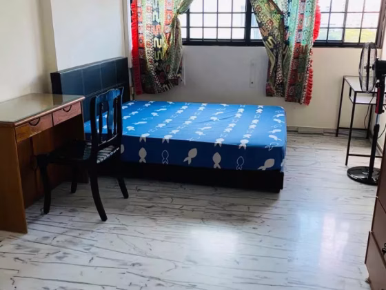 单间出租 • 林厝港 • 522 Jurong West Street 52 • S$1500 • 3房(2臥室) • 主人房 照片