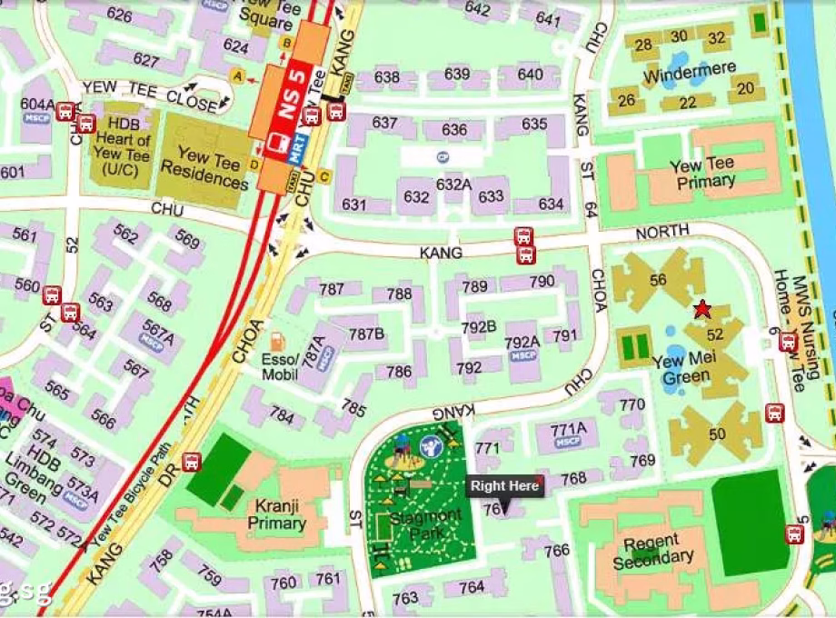 整套出租 • 芽笼 • 767 Choa Chu Kang Street 54 • S$4400 • 4房(3臥室) • 1400ft² / 130m² 照片