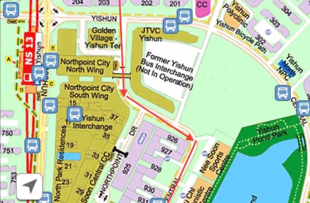单间出租 • 梧槽 • 218 Yishun Street 21 • S$0 • 3房(2臥室) • 佣人房