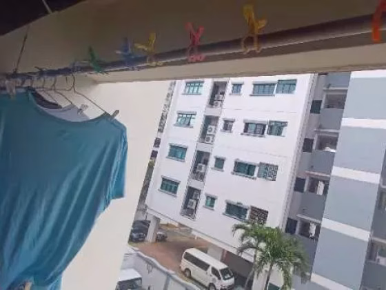 单间出租 • 博物馆 •  Wu De Building • S$500 • 住宅公寓 • 床位出租 照片