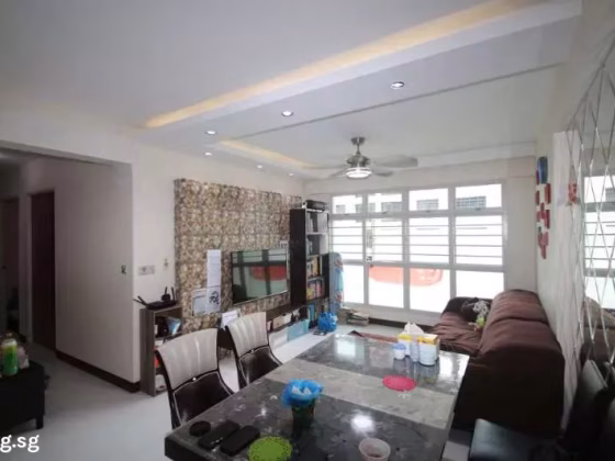 整套出租 • 林厝港 • 175B Yung Kuang Road • S$2600 • 3房(2臥室) • 1000ft² / 92m² 照片