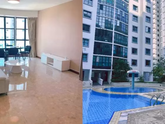单间出租 • 巴耶利峇 •  Westmere • S$2100 • 共管公寓 • 主人房 照片