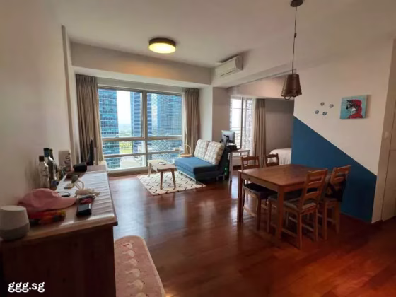整套出租 • 淡滨尼 •  The Sail @ Marina Bay • S$5100 • 共管公寓 • 614ft² / 57m² 照片