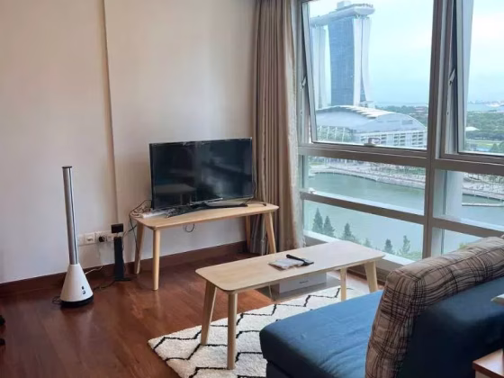 整套出租 • 淡滨尼 •  The Sail @ Marina Bay • S$5100 • 共管公寓 • 614ft² / 57m² 照片