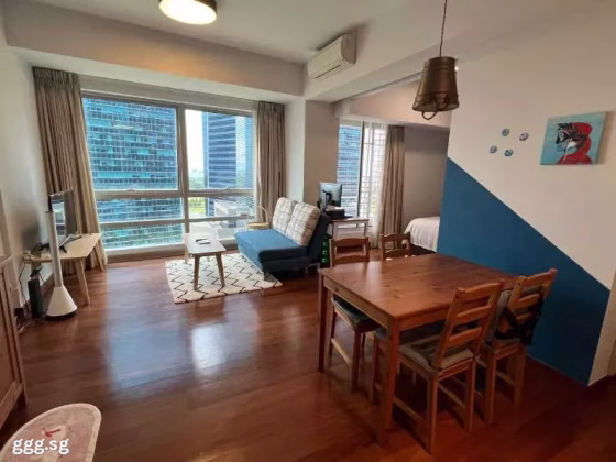 整套出租 • 淡滨尼 •  The Sail @ Marina Bay • S$5100 • 共管公寓 • 614ft² / 57m² 照片
