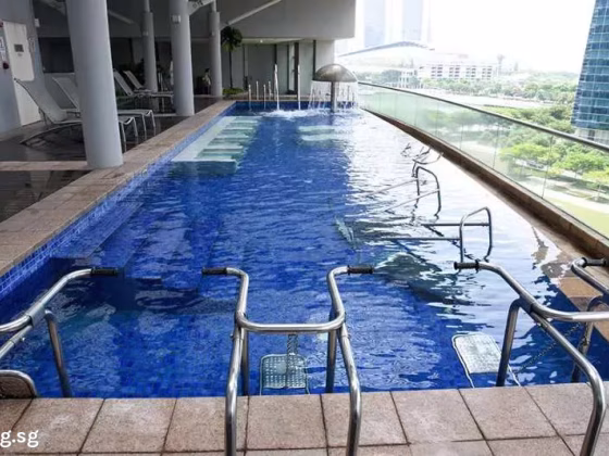 整套出租 • 淡滨尼 •  The Sail @ Marina Bay • S$5100 • 共管公寓 • 614ft² / 57m² 照片