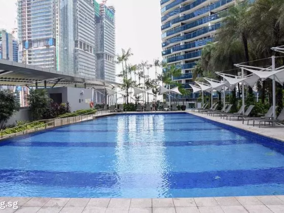整套出租 • 淡滨尼 •  The Sail @ Marina Bay • S$5100 • 共管公寓 • 614ft² / 57m² 照片