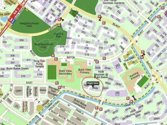 整套出租 • 武吉巴督 • 292B Bukit Batok East Avenue 6 • S$3900 • 3房(2臥室) • 1000ft² / 92m² 照片