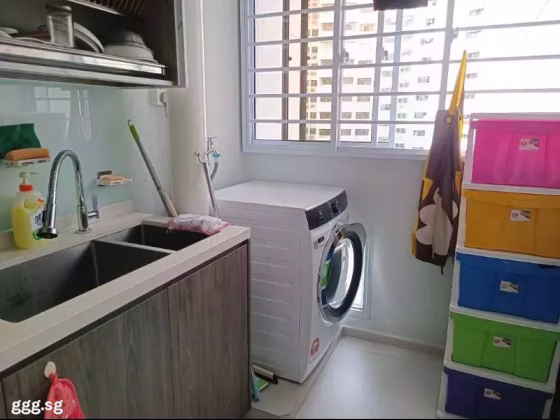 单间出租 • 林厝港 • 689 Jurong West Central 1 • S$1380 • 4房(3臥室) • 普通房 照片
