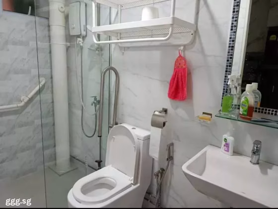 单间出租 • 林厝港 • 689 Jurong West Central 1 • S$1380 • 4房(3臥室) • 普通房 照片
