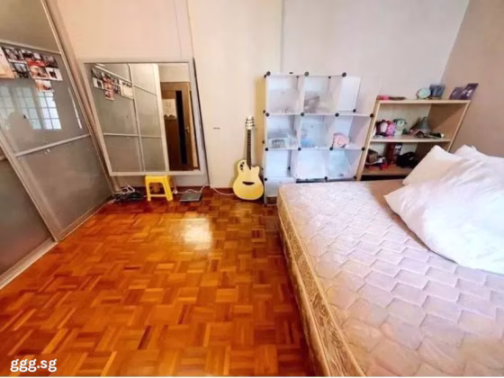 单间出租 • 新加坡河 • 144 Lorong Ah Soo • S$1500 • 3房(2臥室) • 普通房 照片